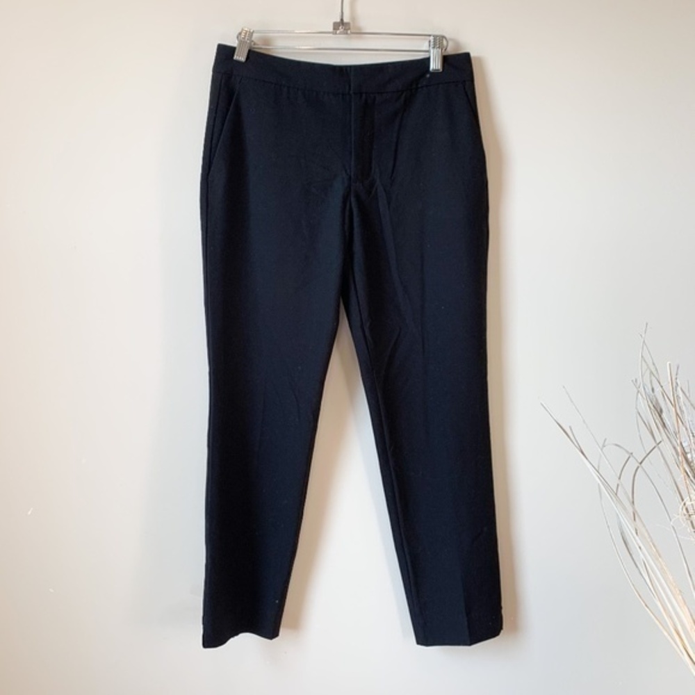 3/$25 Zara Black Cropped Trousers sz 2
